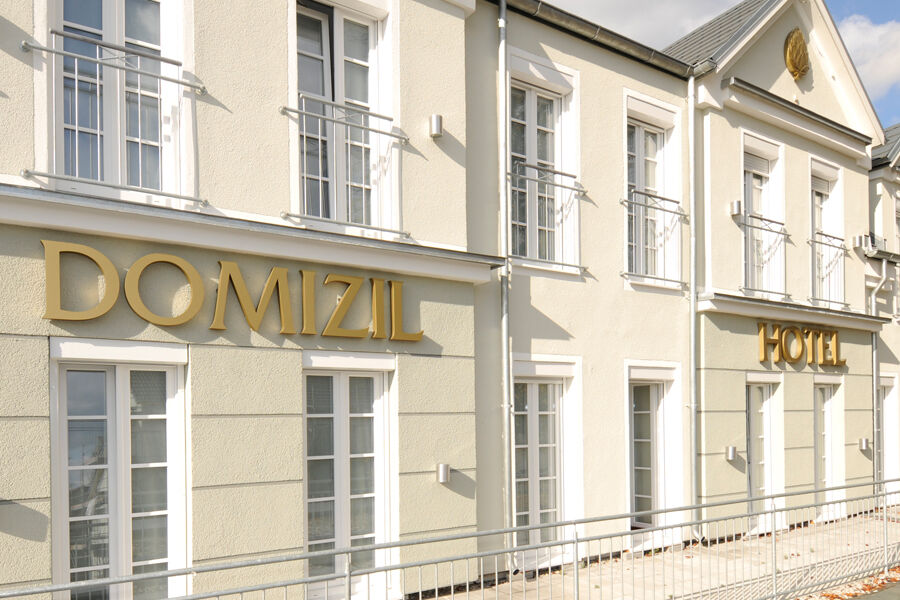 אינגולשטאט Hotel Domizil מראה חיצוני תמונה